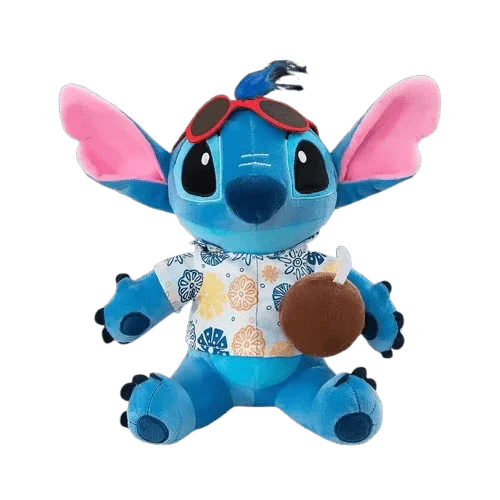 בובות פרווה לילו וסטיץ’ – מהדורת קיץ הוואי