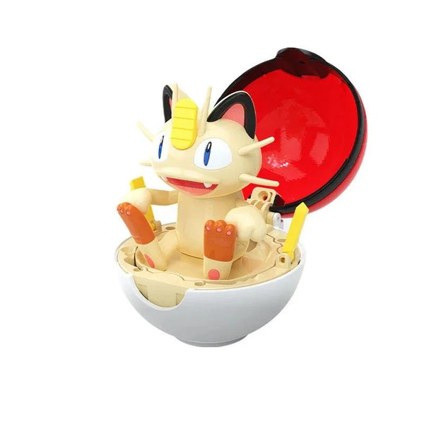 Pokémon Meowth כדור פוקימון מיוטו