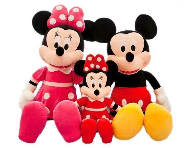 בובות דיסני מיקי מאוס ומיני מאוס - TevelToys